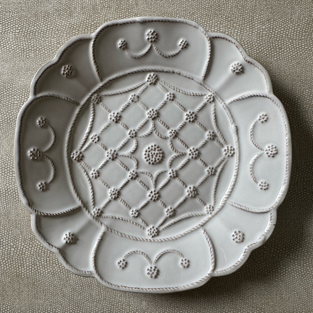 Juliska Villandry Salad/Dessert Plate from Juliska Jardins Du Monde Collection